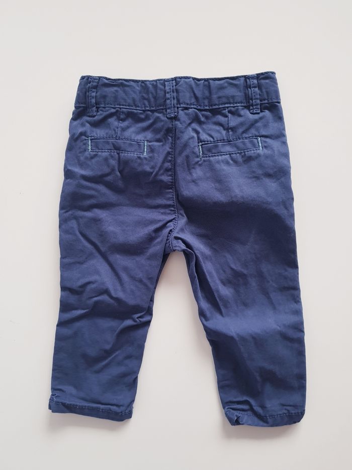Obaïbi - Pantalon effet jean (6 mois) - photo numéro 4