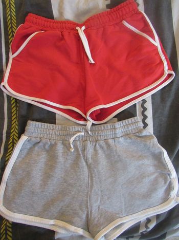 Lot de 2 shorts