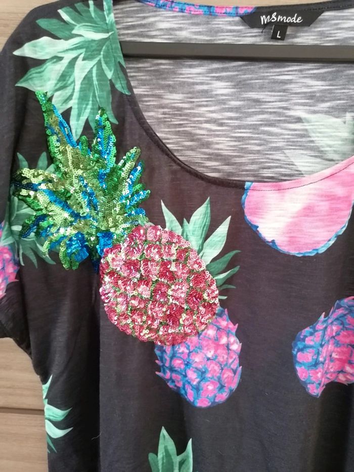 T-shirt msmode taille L - photo numéro 2