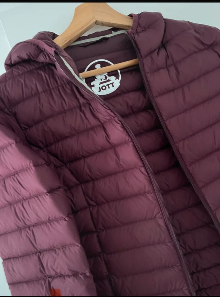 Doudoune bordeaux Jott