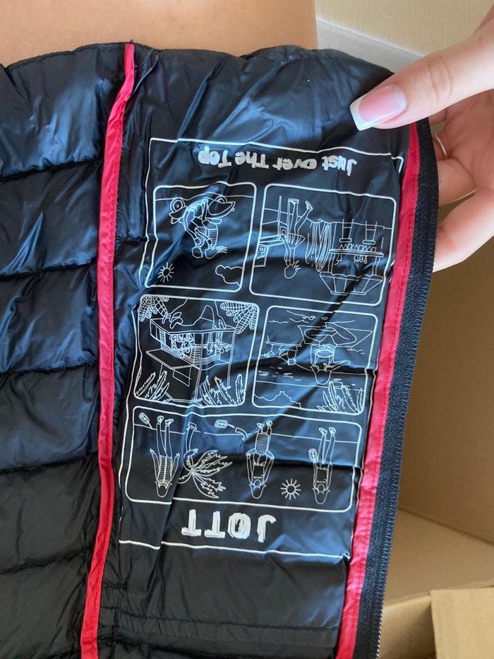 Veste sans manche jott - photo numéro 5