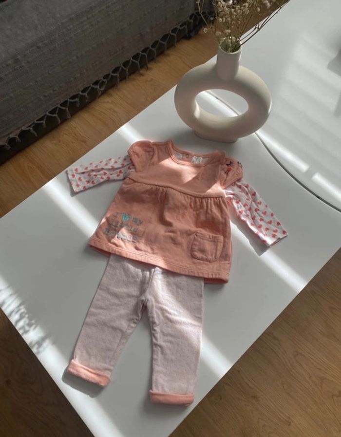 Ensemble bébé fille