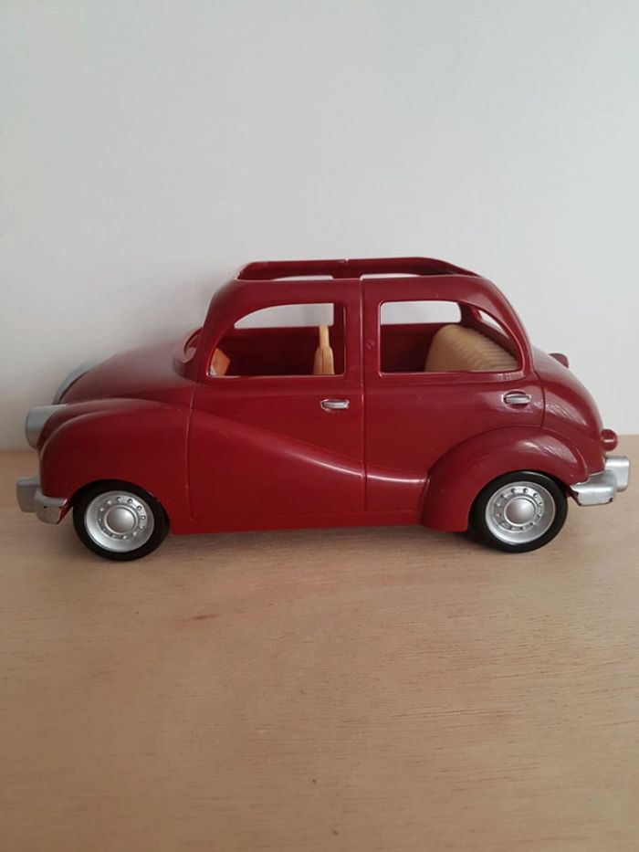 Sylvanian families voiture rouge - photo numéro 9