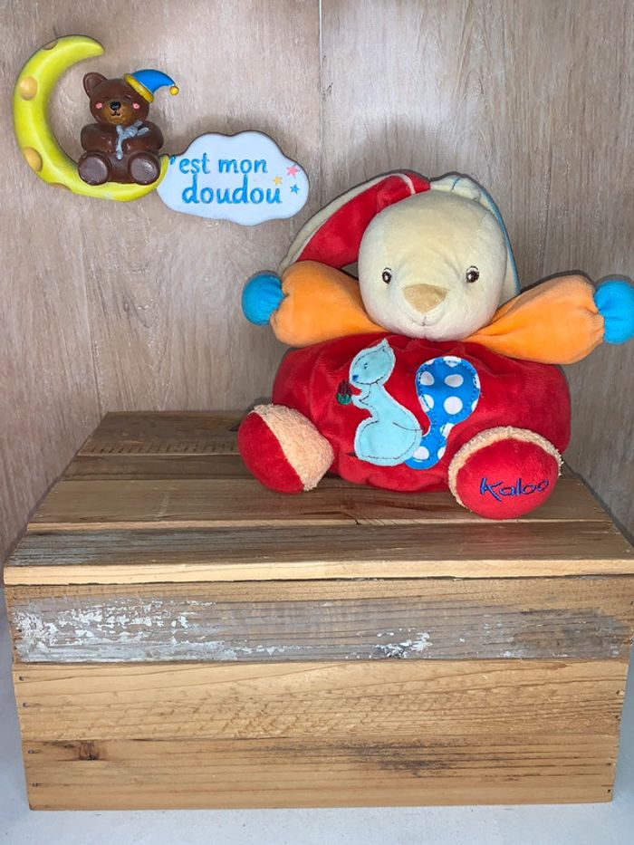 KAL263 doudou lapin 🐰 kaloo