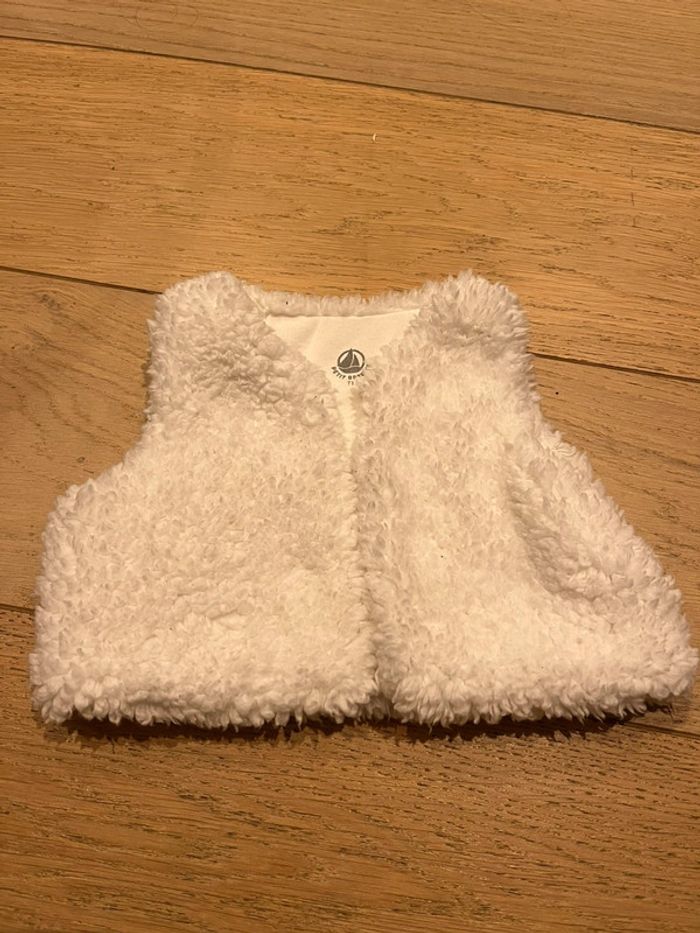 Gilet berger petit bateau