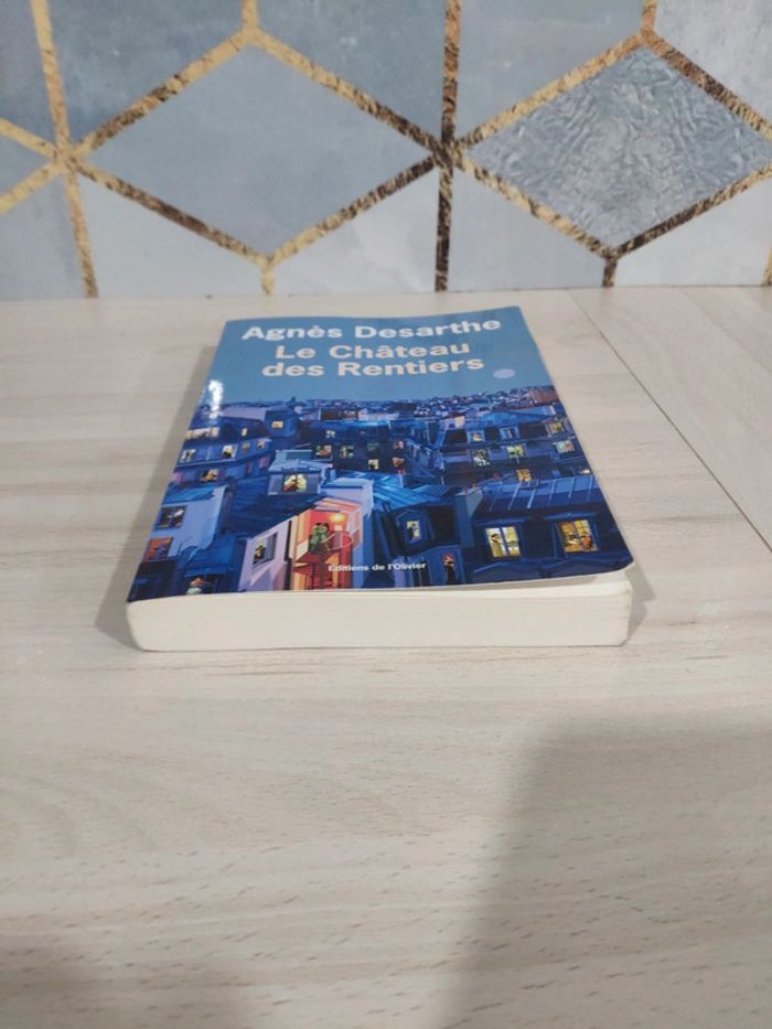 Livre grand format le château des rentiers Desarthe - photo numéro 3