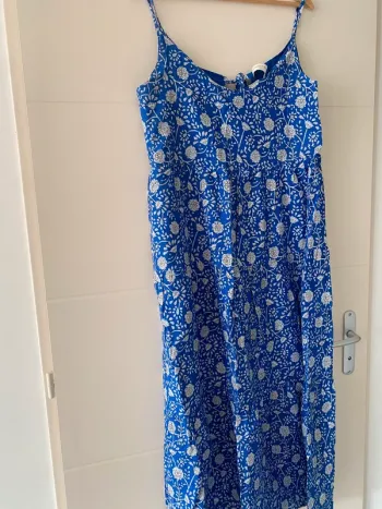 Robe fleurie longue La petite étoile - Taille 3