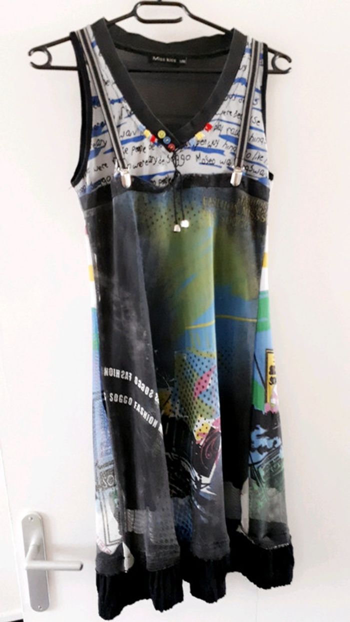Robe miss kiss l xl