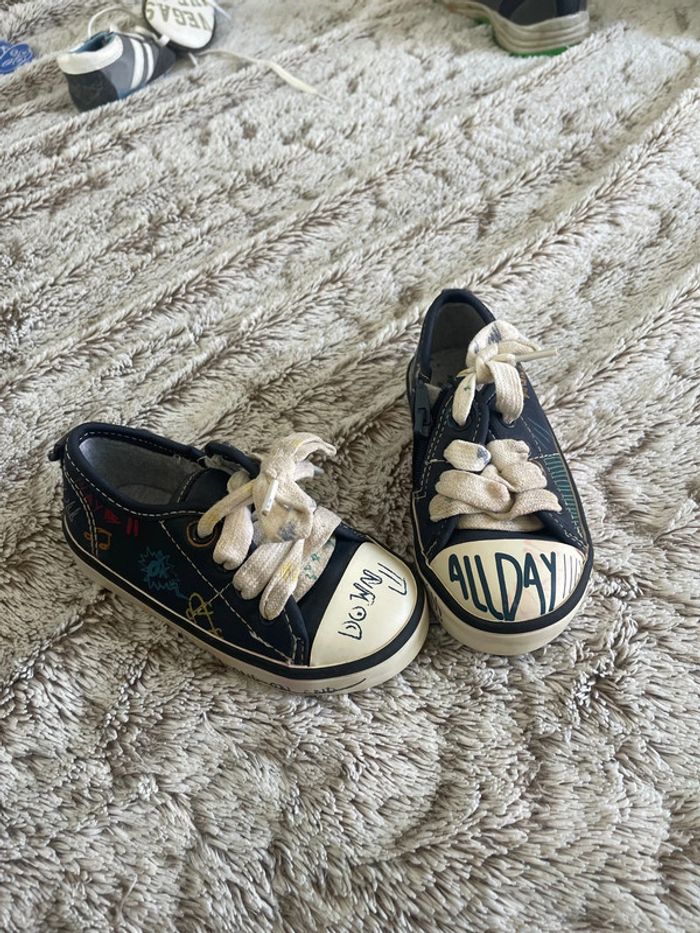 Basket chaussure garçon Zara baby dream bio