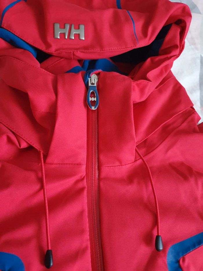 Parka ski Helly Hansen système Recco T. XXL - photo numéro 4
