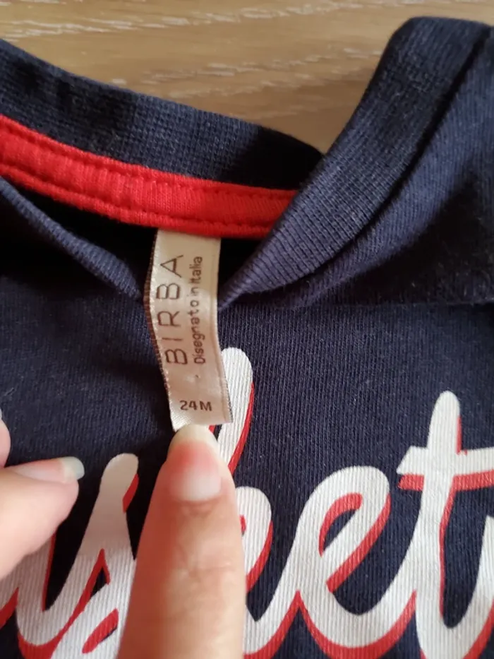Tee-shirt ML taille 24 mois - photo numéro 4