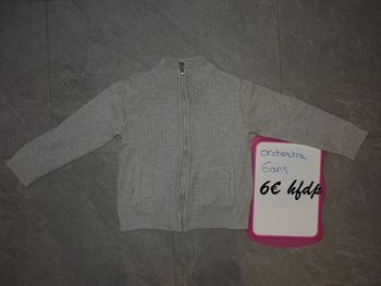 gilet orchestra 6 ans