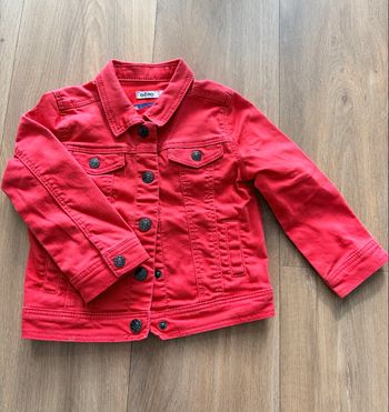 Veste en jeans fille gémo