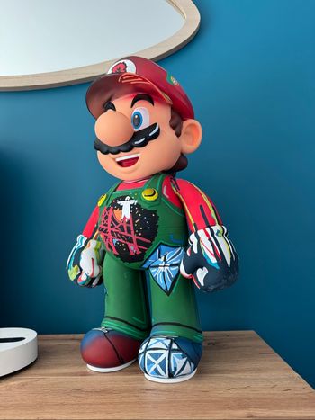 Figurine mario version Portugal
