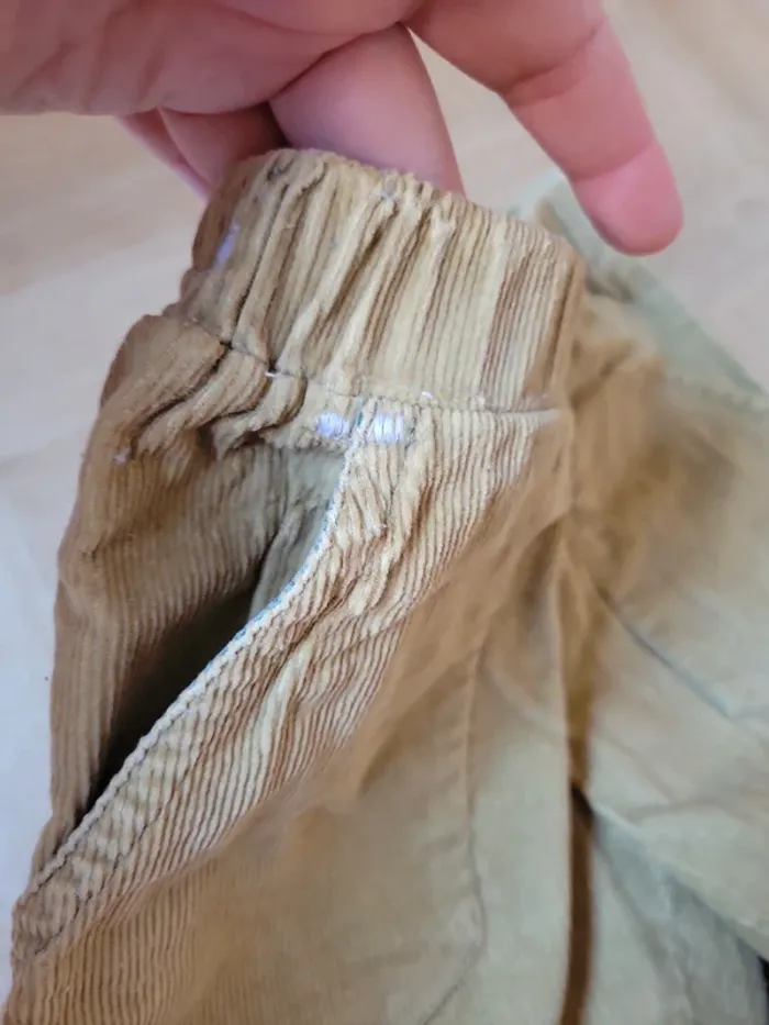 Pantalon velours - photo numéro 2