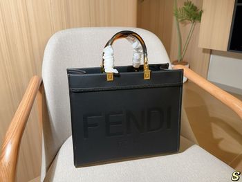 Fendi grand sunshine tote