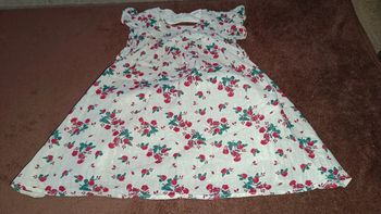 Robe longue fleuris