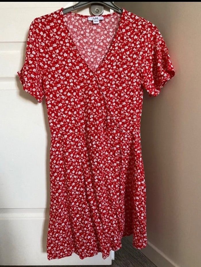 Robe à fleurs