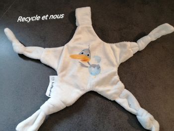 doudou plat étoile '' lufthansa