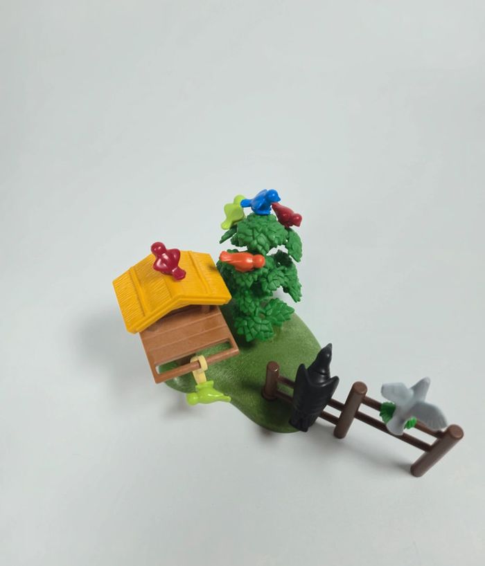Playmobil Enfant avec mangeoire et oiseaux - photo numéro 6