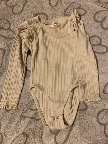 Body Zara 18-24 mois