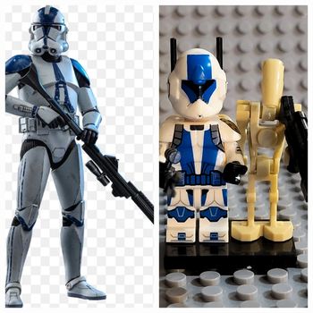 Minifigure / Figurine 🎬 Film Star Wars 🛸 Clone Trooper