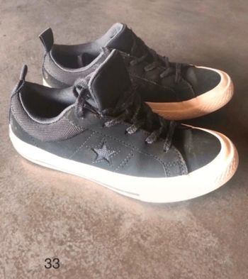 converse all star  noir  tbe  33