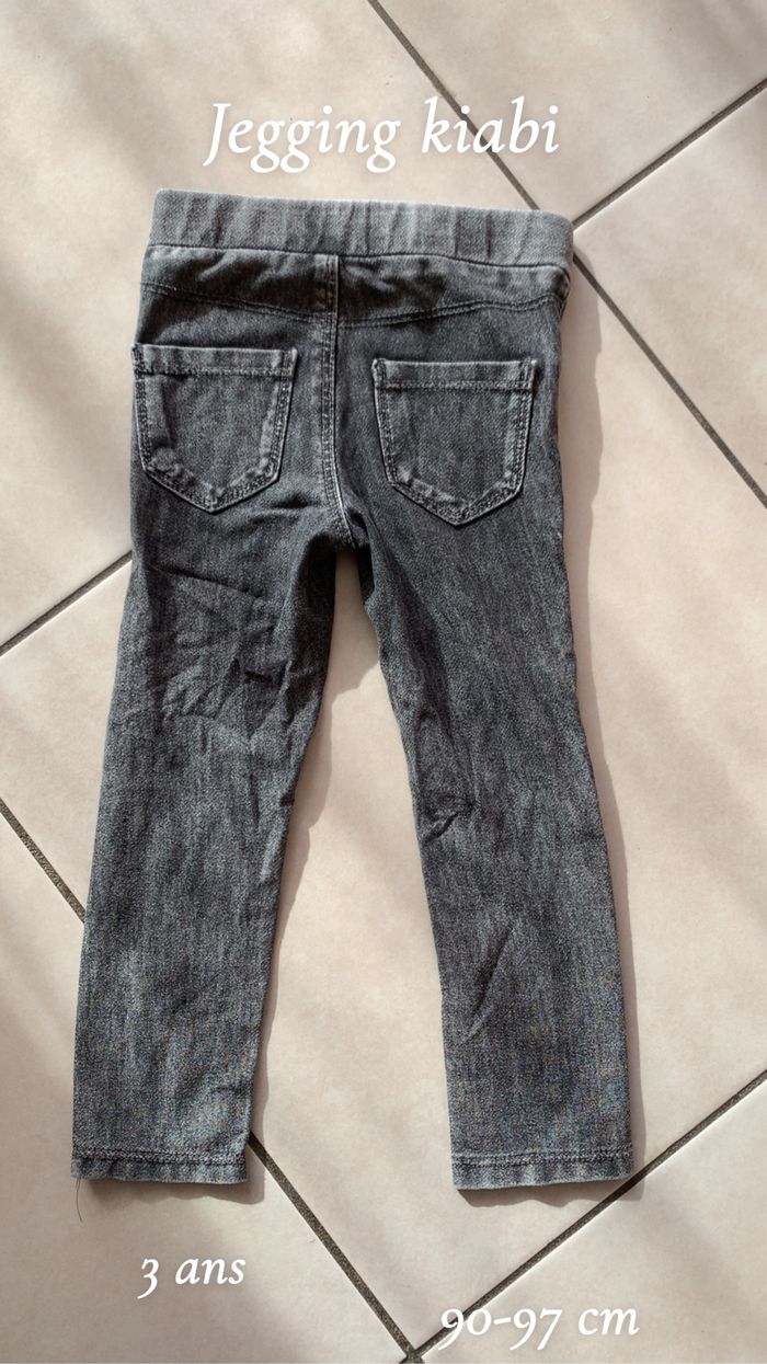 Jegging fille
