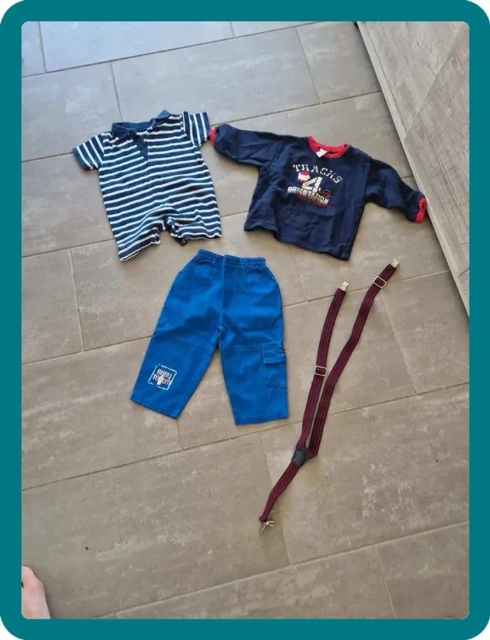 Lot vetements bebe 18 mois