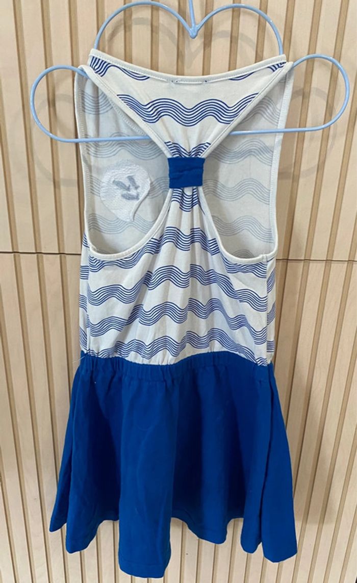 Robe été marin - summer dress - okaidi - 5 ans - photo numéro 3