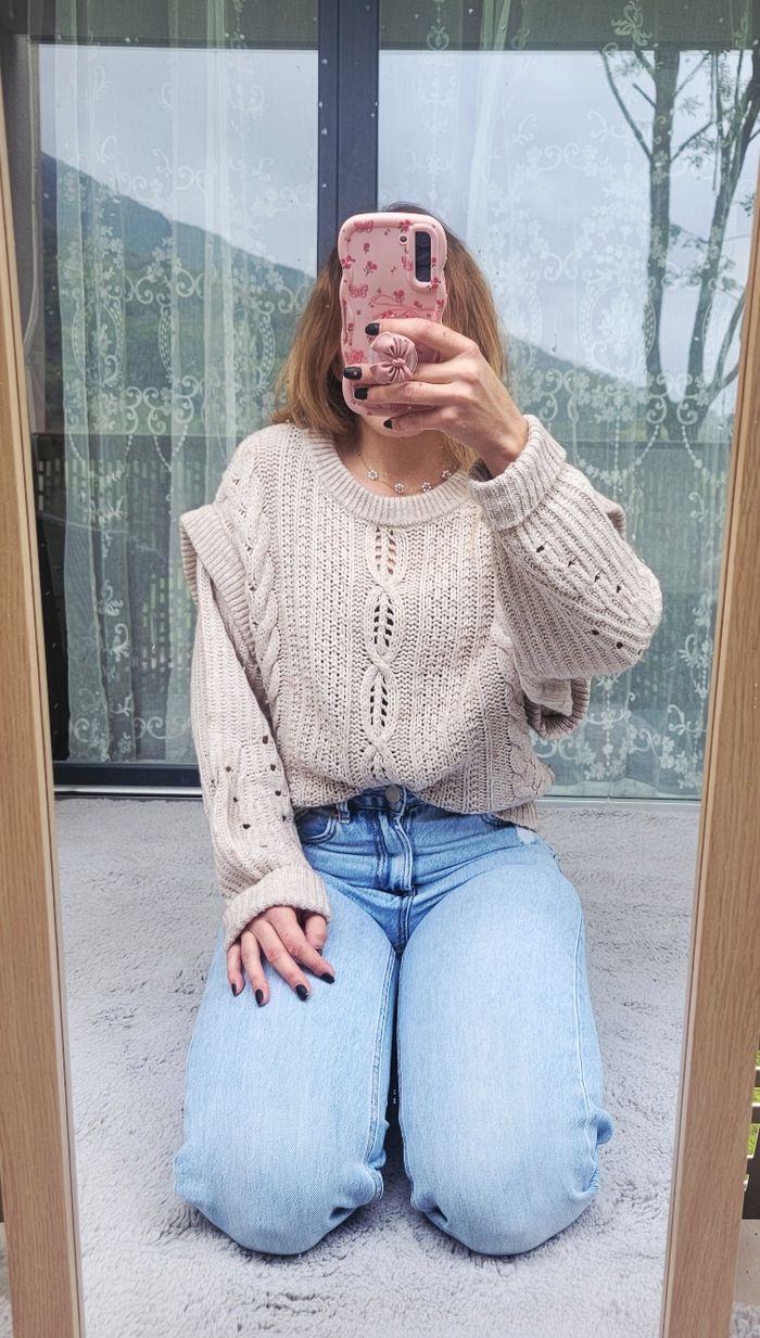 Pull Beige Original