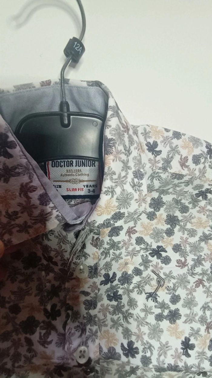 Jolie chemise pour garçon 3 ans - photo numéro 3