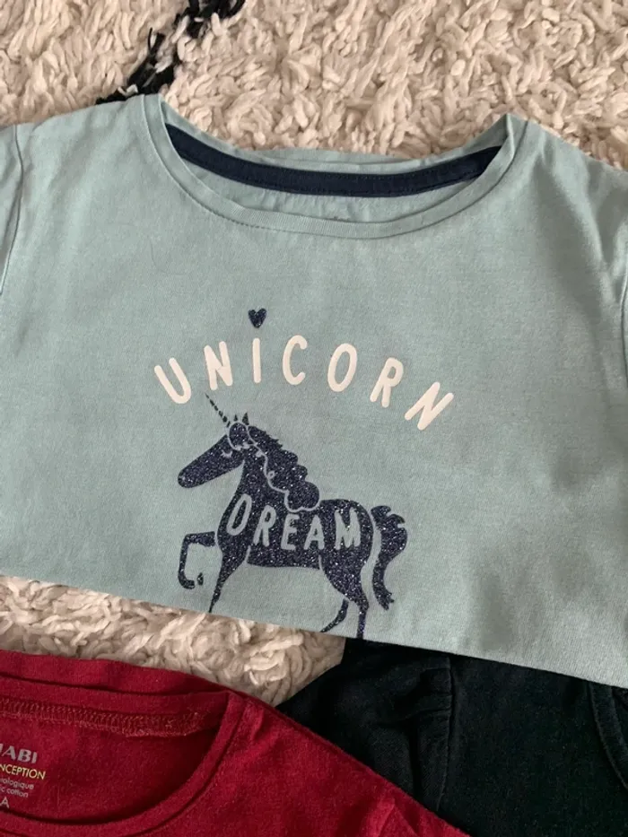 Lot 4 t shirt - photo numéro 6
