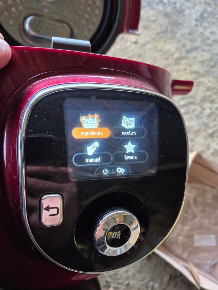 Cookeo Rouge - photo numéro 7