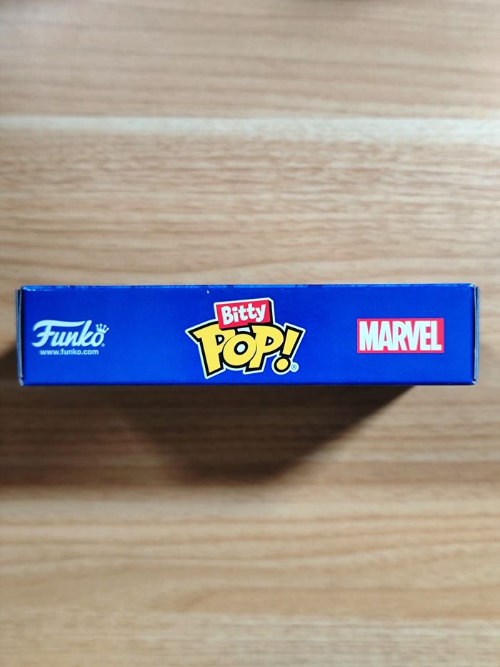 Boîte 4 Bitty Pop! - Venom, Anti-Venom, She-Venom, Peter Parker (Marvel Comics) - photo numéro 9