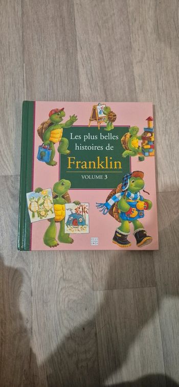 Livre - les plus belles histoires de Franklin - volume 3