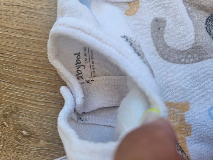 Pyjama Babybol taille 0 - photo numéro 4