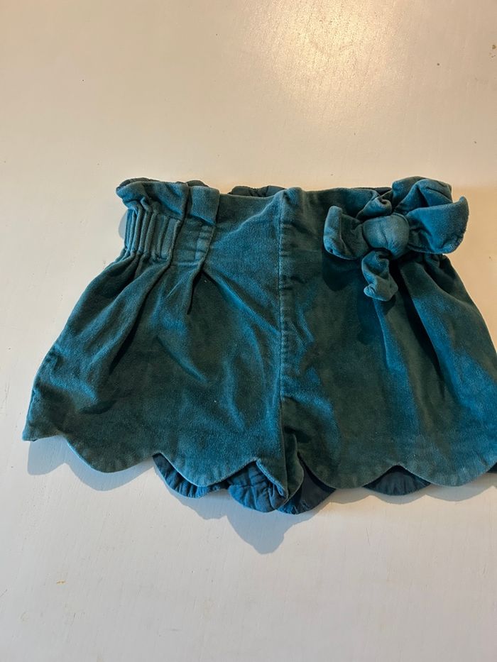 Short fleur Verbaudet 3 ans