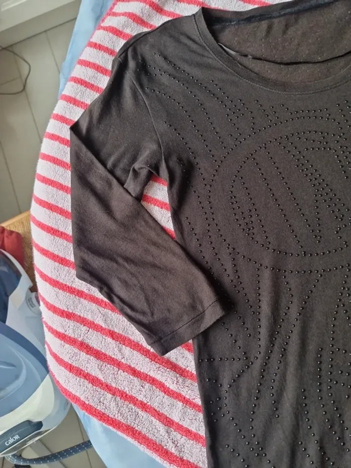 T-shirt manches 3/4 - photo numéro 2