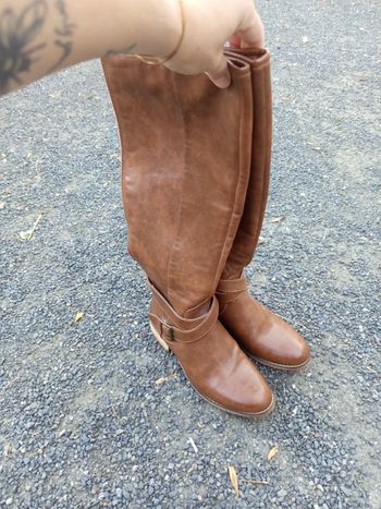 Bottes montantes neuve 38