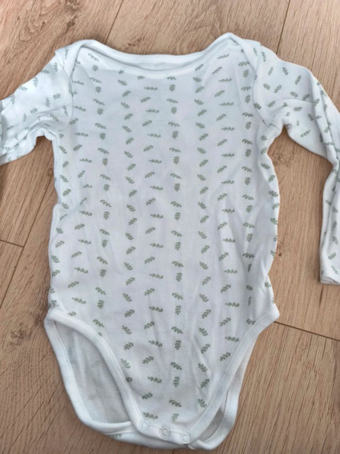 Lot de 10 bodies manches longues fille + 3 offerts : FPC / Absorba / DPAM etc - 24 mois 86 cm - photo numéro 11