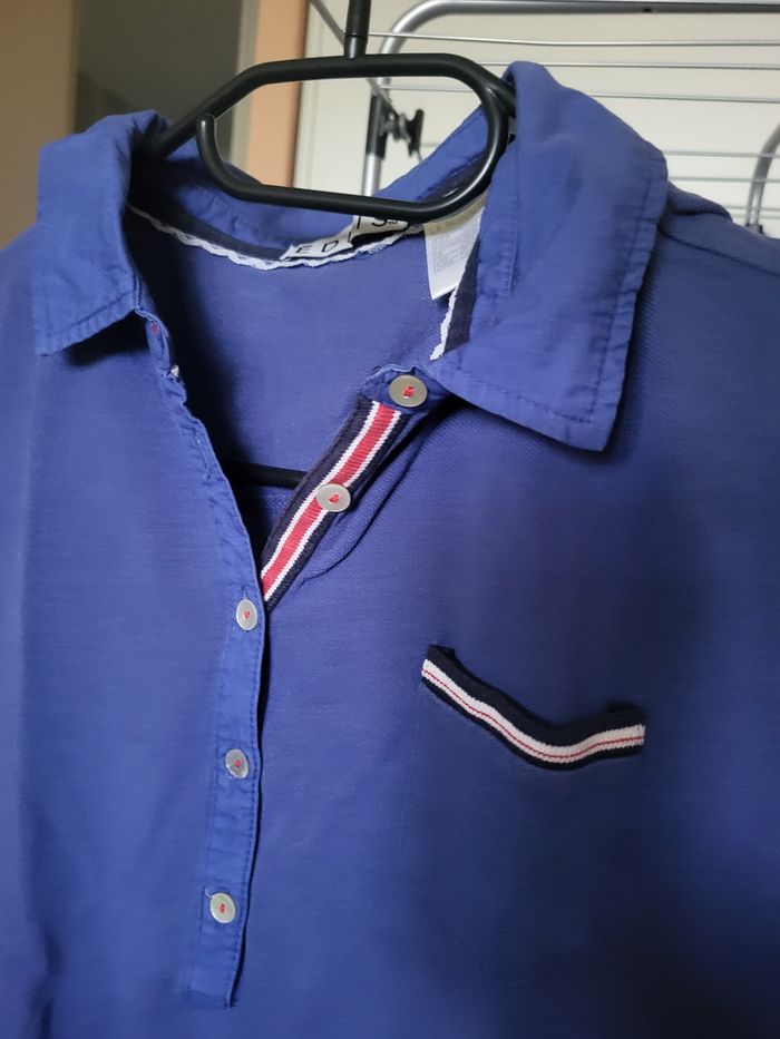 Polos bleu - photo numéro 2