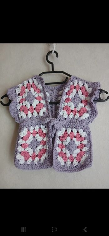 Gilet bebe 18/24 mois