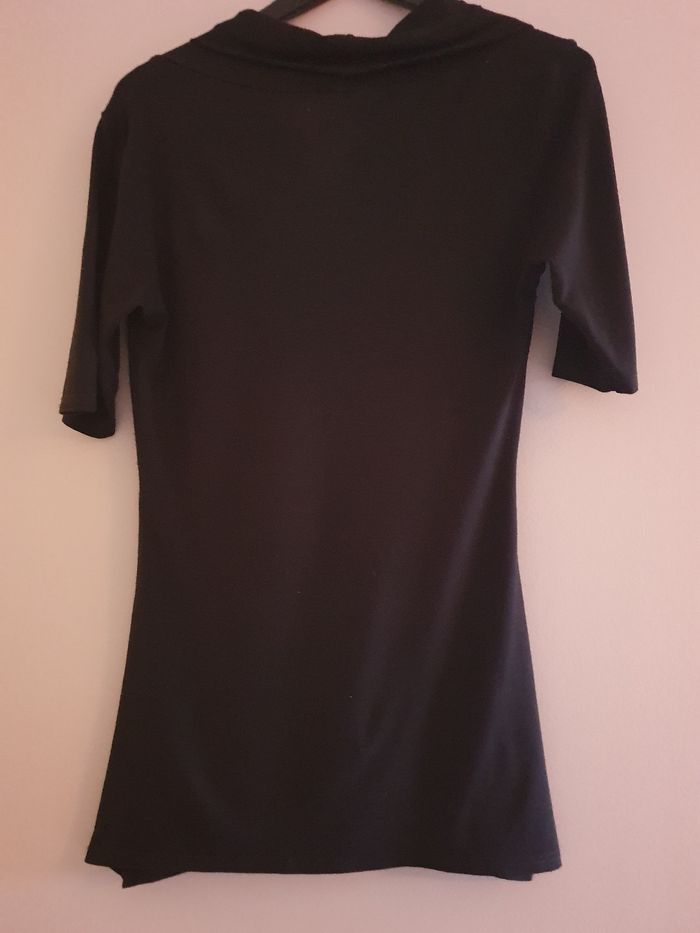 Top femme noir - photo numéro 2