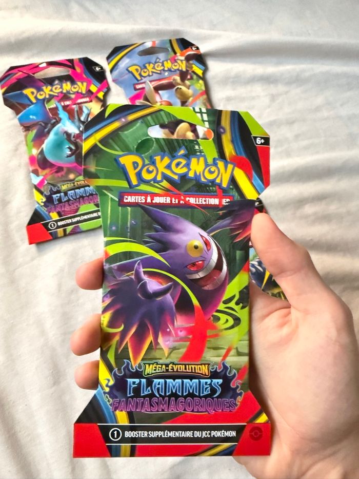 Artset Pokémon flammes fantasmagoriques ME02 - photo numéro 3