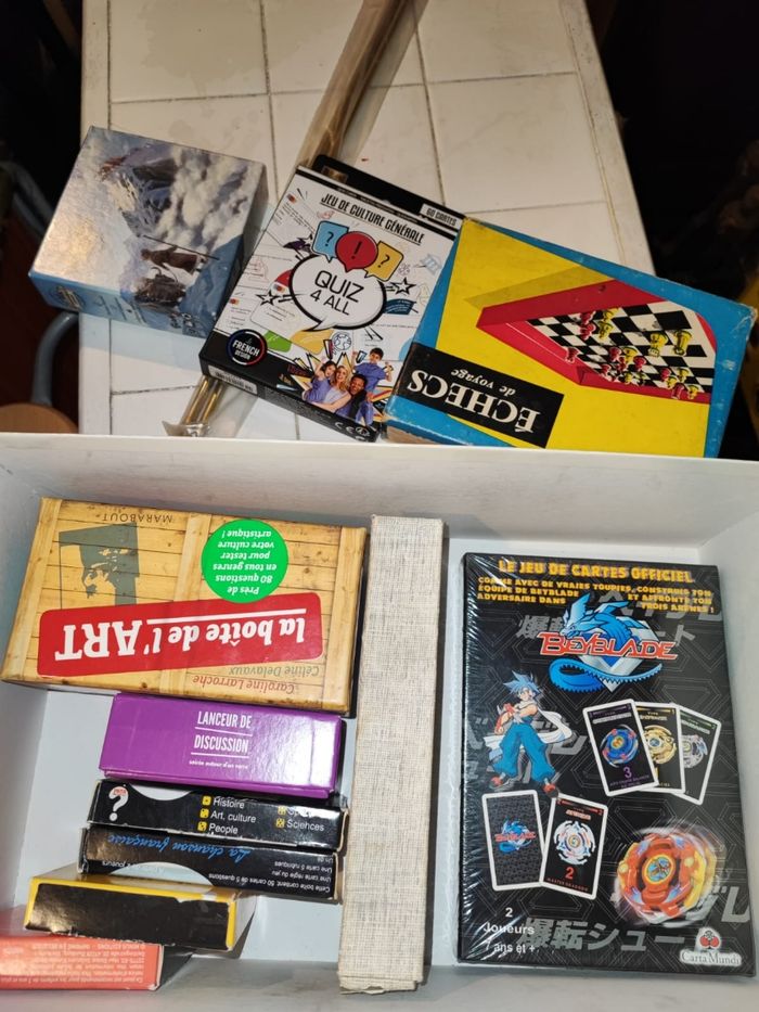 Gros lot Jeu de société - photo numéro 9