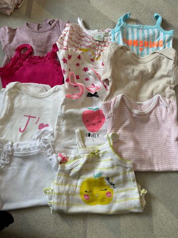 Bodies manche courte 👧