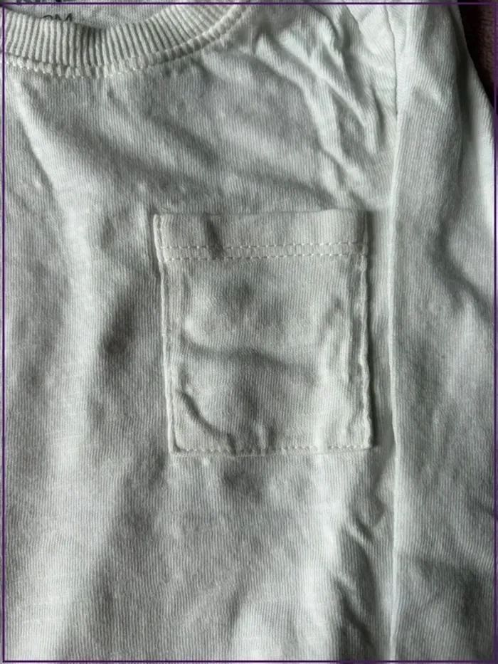 T-shirt manches longues blanc - Kiabi (12 mois) - photo numéro 3