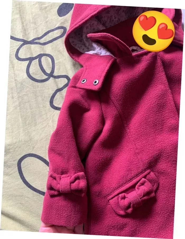 🛑manteau vertbeaudet 🛑 2 ans - photo numéro 2