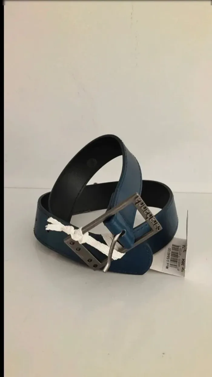 Ceinture bleu garçon 7 ans - photo numéro 6